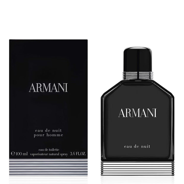 Armani Eau De Nuit 100ML Eau de Toilette-Al Reem Perfumes (The Perfume Qatar)