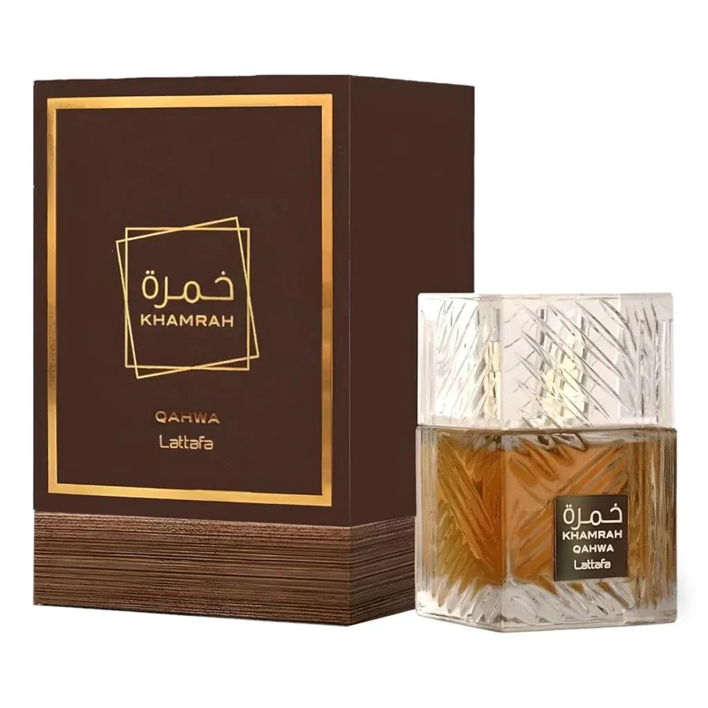 Lattafa Khamrah Qahwa EDP 100ML for Men and Women-Al Reem Perfumes (The Perfume Qatar)