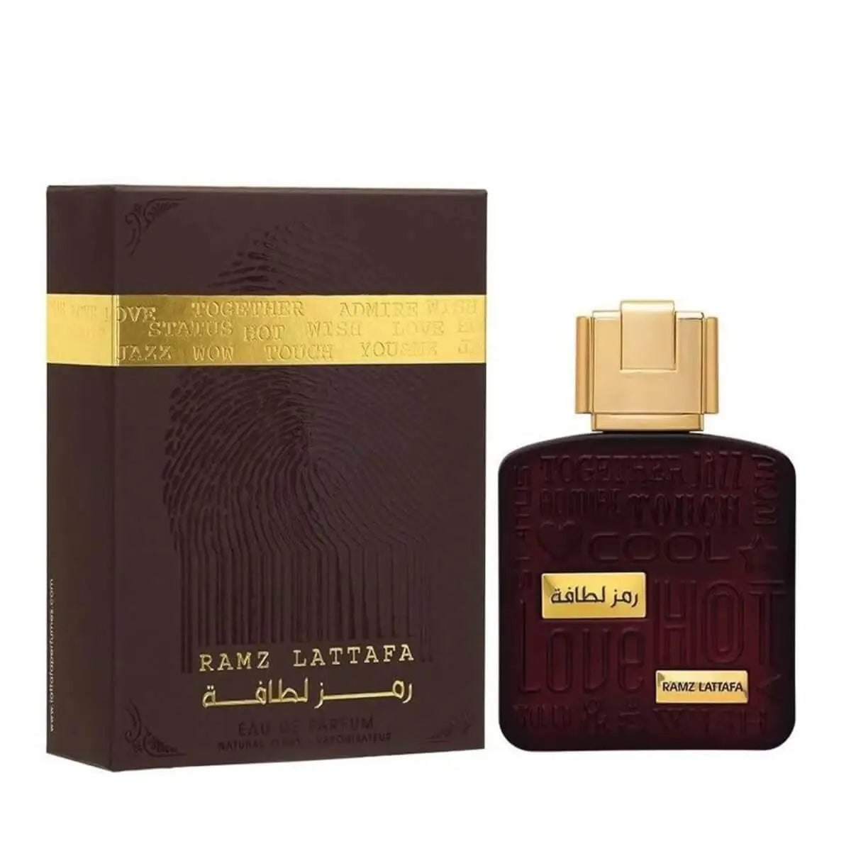 Ramz Lattafa Gold EDP 100ML-Al Reem Perfumes (The Perfume Qatar)