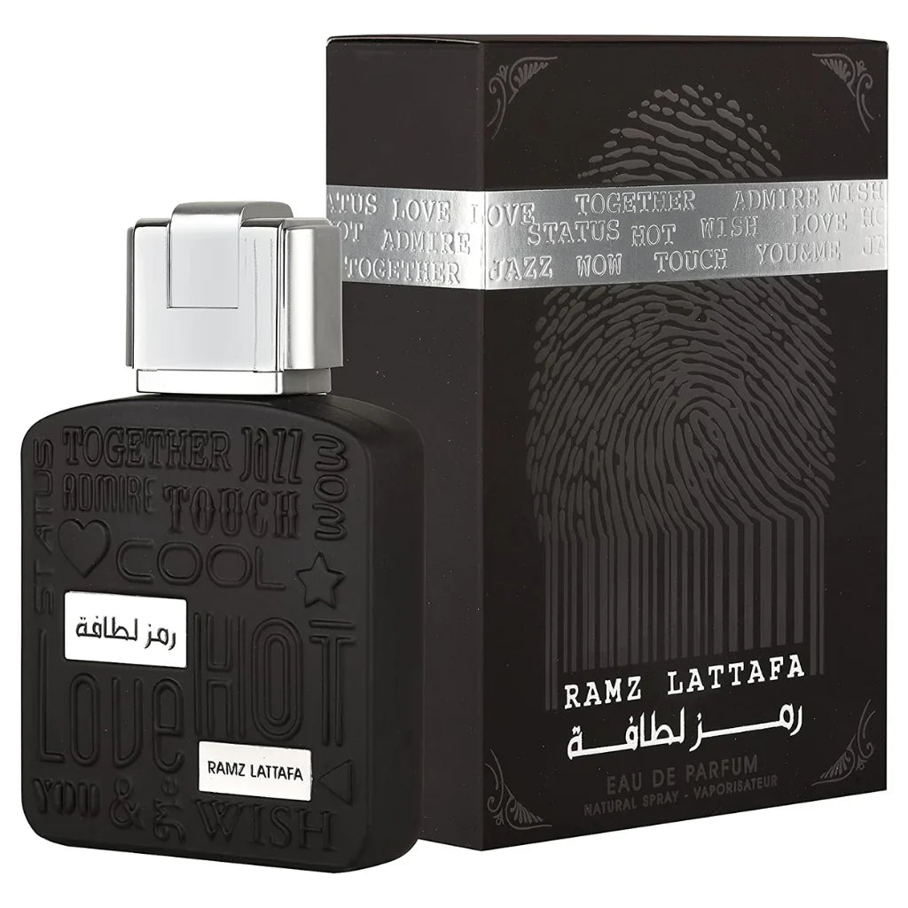 Ramz Lattafa Silver EDP 100ML-Al Reem Perfumes (The Perfume Qatar)
