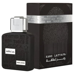 Ramz Lattafa Silver EDP 100ML-Al Reem Perfumes (The Perfume Qatar)