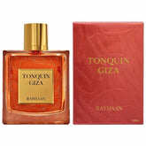 Rayhaan Tonquin Giza Eau de Parfum 100ML musky oriental perfume bottle