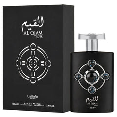 Lattafa Al Qiam Silver Eau de Parfum 100ML-Al Reem Perfumes (The Perfume Qatar)