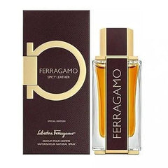 SALVATORE FERRAGAMO Spicy leather Eau de parfum 100ML-Al Reem Perfumes (The Perfume Qatar)