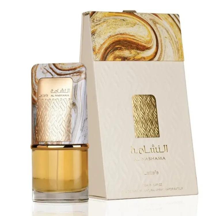 Lattafa Al Nashama Edp 100ML-Al Reem Perfumes (The Perfume Qatar)