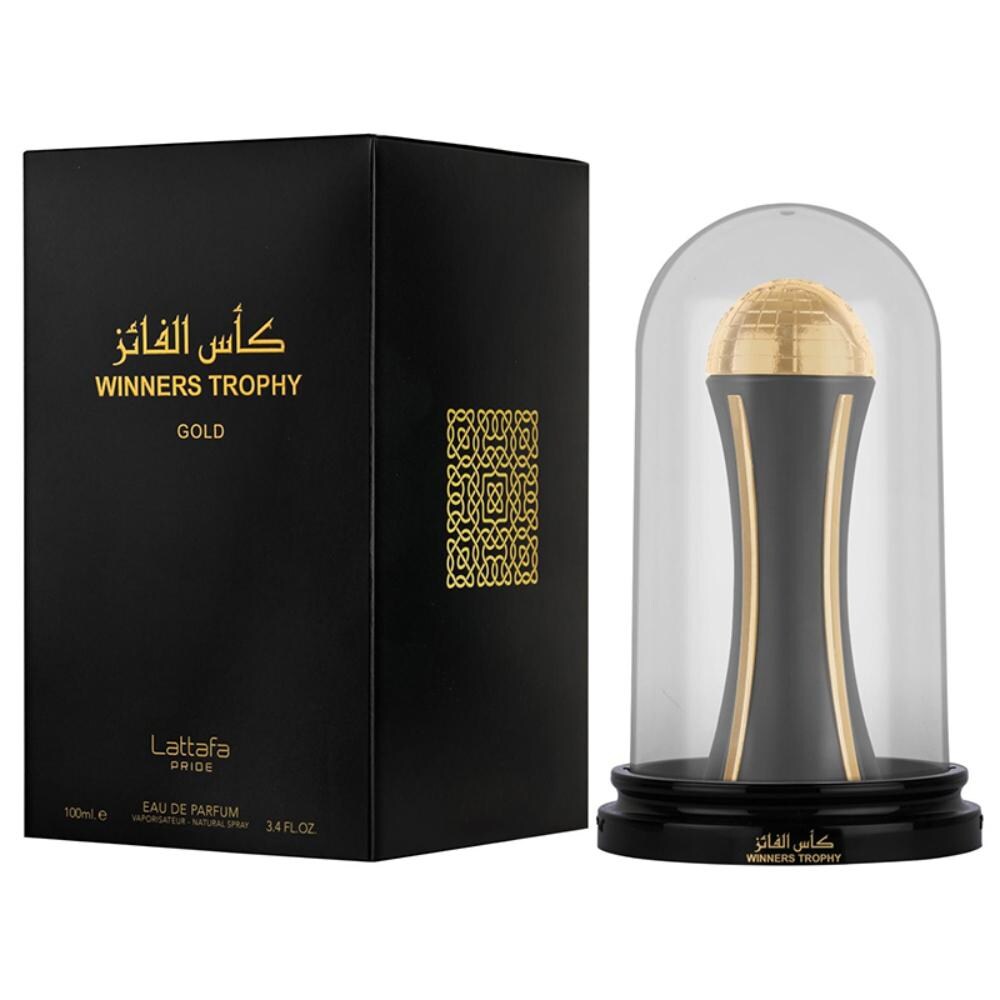 Lattafa Winners Trophy Gold EDP 100ML-Al Reem Perfumes (The Perfume Qatar)
