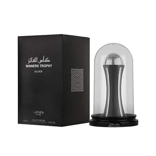 Lattafa Winners Trophy Silver EDP 100ML-Al Reem Perfumes (The Perfume Qatar)