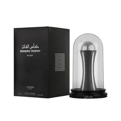 Lattafa Winners Trophy Silver EDP 100ML-Al Reem Perfumes (The Perfume Qatar)