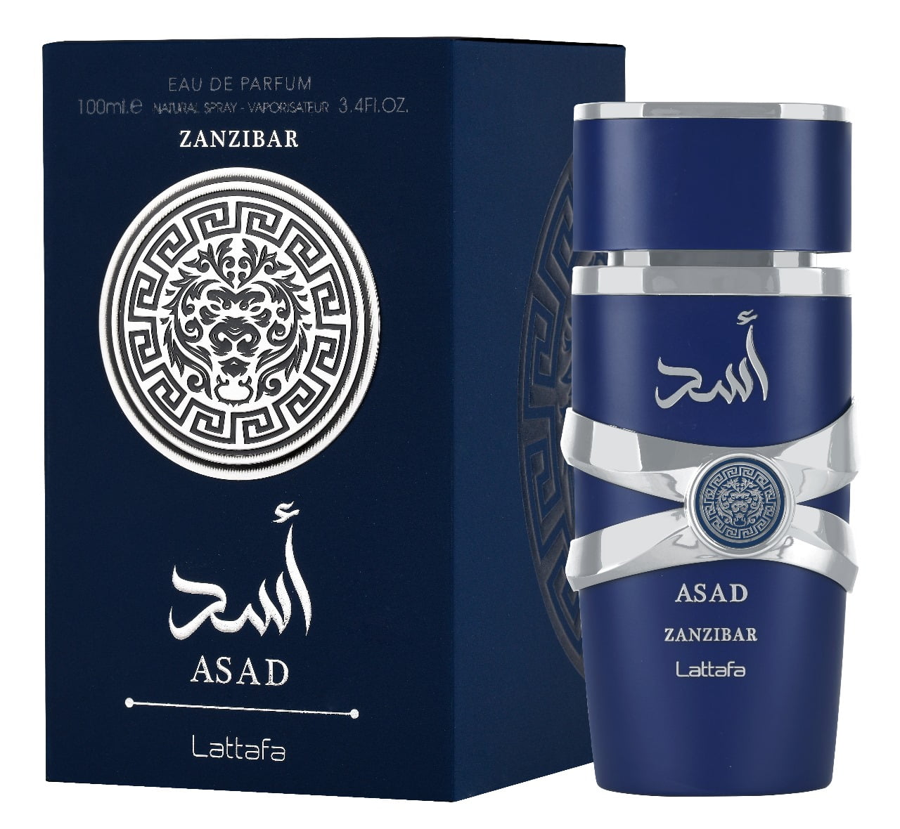 Lattafa Asad Zanzibar EDP 100ML for Men-Al Reem Perfumes (The Perfume Qatar)