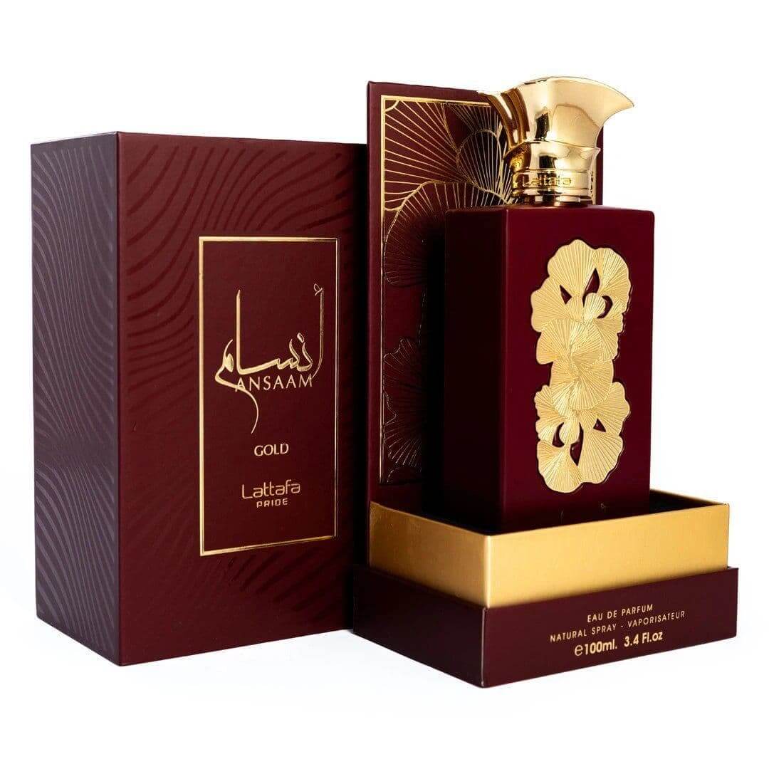Lattafa Ansaam Gold EDP 100ML-Al Reem Perfumes (The Perfume Qatar)