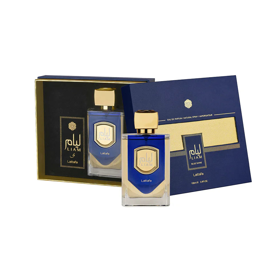 Lattafa Liam Blue Shine EDP 100ML-Al Reem Perfumes (The Perfume Qatar)