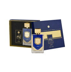 Lattafa Liam Blue Shine EDP 100ML-Al Reem Perfumes (The Perfume Qatar)