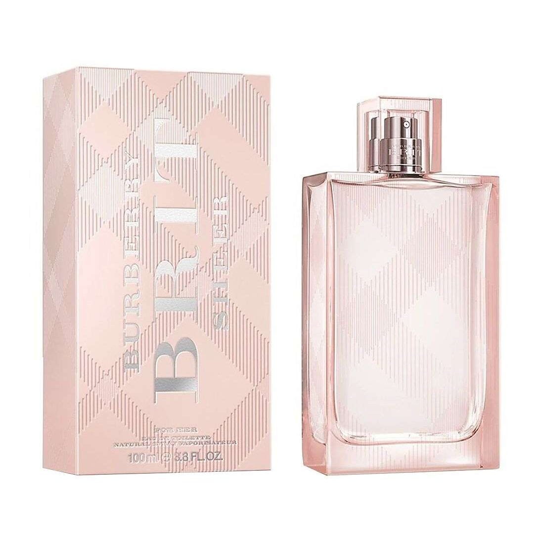 Burberry Brit Sheer Edt 100ML For Women-Al Reem Perfumes (The Perfume Qatar)