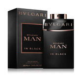 Bvlgari Man In Black Eau De Parfum 100ML luxury spicy leather men's perfume bottle available online in Doha Qatar at Al Reem Perfumes Qatar
