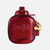 Coach Cherry Parfum 90ML fruity floral perfume bottle with cherry notes in Doha Qatar at Al Reem Perfumes Qatar