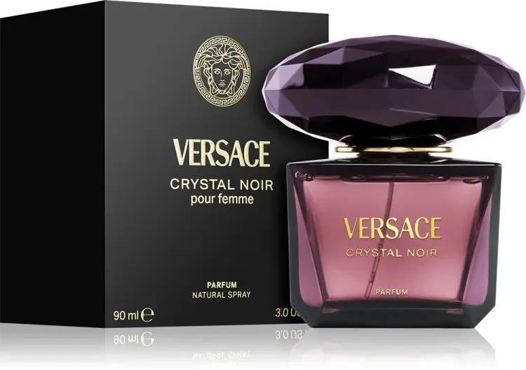 Versace Crystal Noir Parfum For Women-Al Reem Perfumes (The Perfume Qatar)