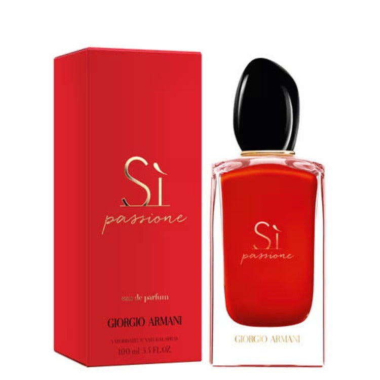 Giorgio Armani Si Passione Edp-Al Reem Perfumes (The Perfume Qatar)
