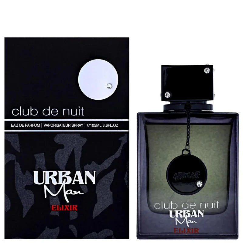 Armaf Club De Nuit Urban Man Elixir Eau De Parfum For Men 105ml-Al Reem Perfumes (The Perfume Qatar)