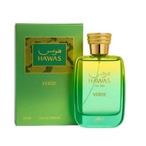 Rasasi Hawas Verde EDP 100ml fresh green men perfume Al Reem Perfumes Qatar Qatar