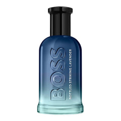 Hugo Boss Bottled Striking Lavender Eau De Parfum 100ML men's lavender woody perfume in Doha Qatar at Fantasy Centre