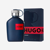 Hugo Boss Jeans Eau De Toilette 75ML fresh citrus aromatic woody men's perfume bottle available online in Doha Qatar at Al Reem Perfumes Qatar