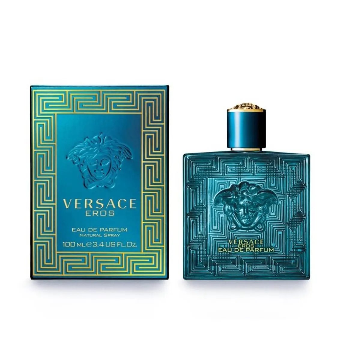 Versace Eros EDP 100ML for Men-Al Reem Perfumes (The Perfume Qatar)