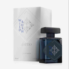 Initio Wild Rush Eau De Parfum 90ML luxury niche woody spicy perfume bottle in Doha Qatar at Fantasy Centre