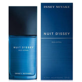 Issey Miyake Nuit d'Issey Bleu Astral EDT 125ML fresh woody men's perfume with citrus, ginger and sandalwood available in Doha Qatar