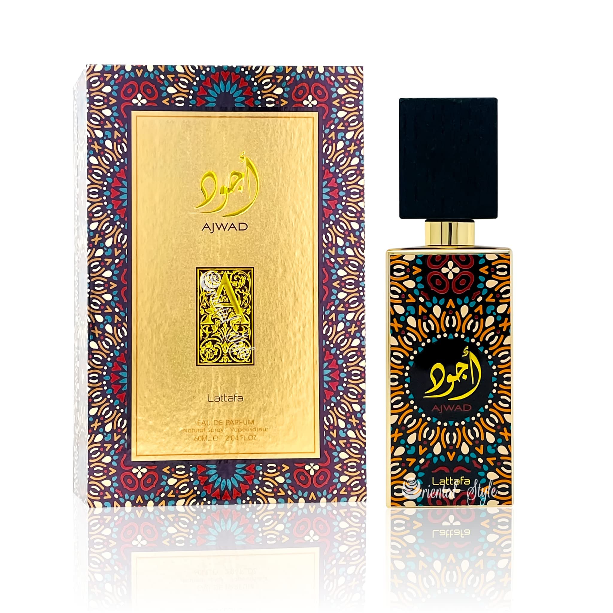 Lattafa Ajwad Eau de Parfum 60ML-Al Reem Perfumes (The Perfume Qatar)