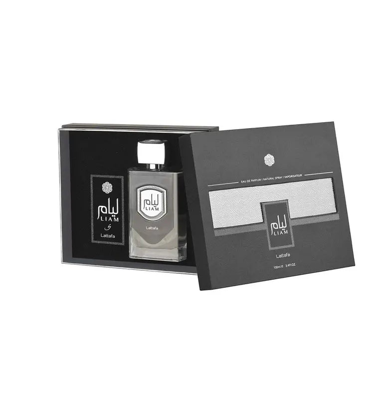 Lattafa Liam Grey EDP 100ML-Al Reem Perfumes (The Perfume Qatar)