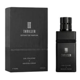 Maison Asrar III Thriller Extrait De Parfum 100ML luxury woody amber fragrance bottle in Doha Qatar at Fantasy Centre