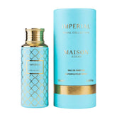 Maison Asrar Imperial Eau De Parfum 100ML luxury woody spicy perfume bottle in Doha Qatar at Fantasy Centre
