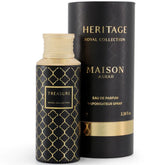 Maison Asrar Treasure Eau De Parfum 100ML luxury amber woody perfume bottle in Doha Qatar at Fantasy Centre