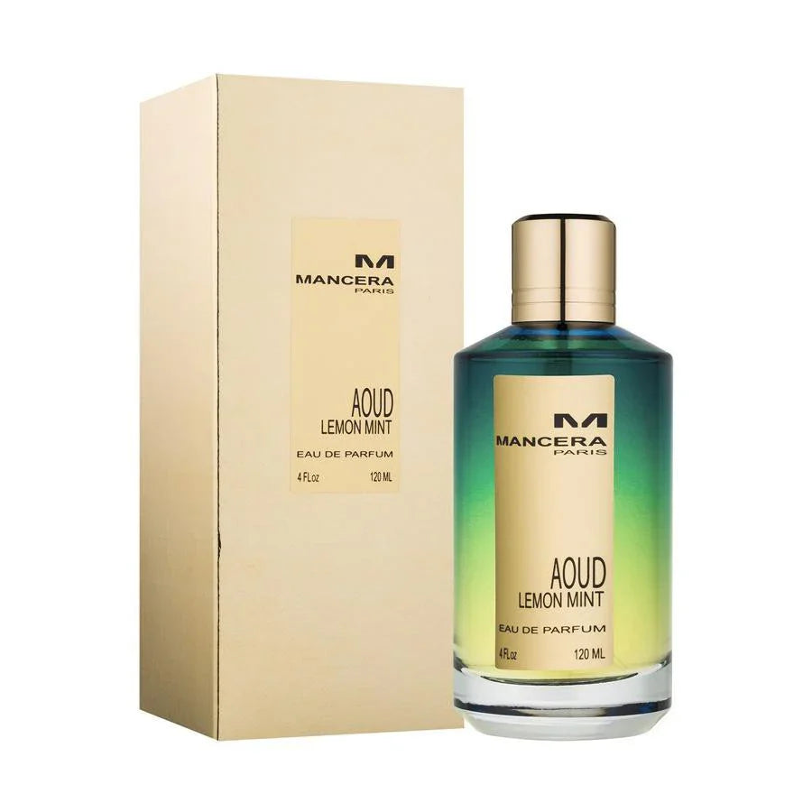 Mancera Aoud Lemon Mint EDP 120ML-Al Reem Perfumes (The Perfume Qatar)