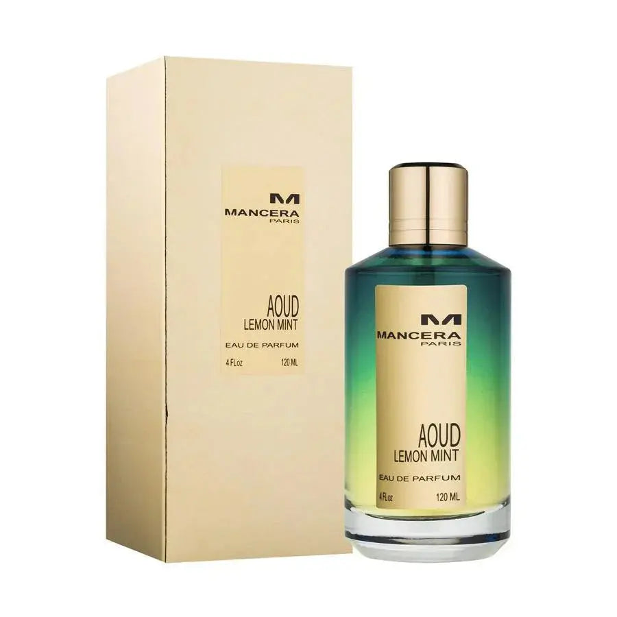 Mancera Aoud Lemon Mint EDP 120ML-Al Reem Perfumes (The Perfume Qatar)