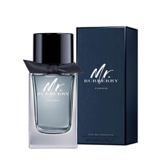 Mr. Burberry Indigo Eau de Toilette 100ML-Al Reem Perfumes (The Perfume Qatar)