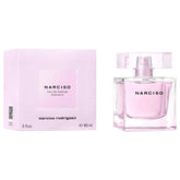 Narciso Rodriguez Narciso Radiante Eau De Parfum 90ML floral musk perfume bottle in Doha Qatar at Al Reem Perfumes Qatar