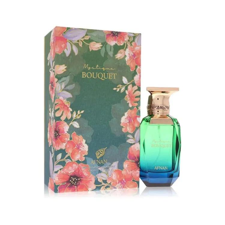 Afnan Mystique Bouquet Edp 80ML for Women-Al Reem Perfumes (The Perfume Qatar)