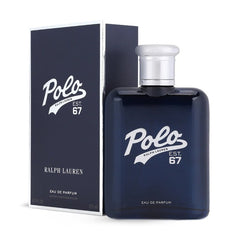 Ralph Lauren Polo 67 Eau De Parfum 125ML fresh woody men's perfume bottle in Doha Qatar at Fantasy Centre