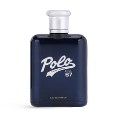 Ralph Lauren Polo 67 Eau De Parfum 125ML fresh woody men's perfume bottle in Doha Qatar at Fantasy Centre