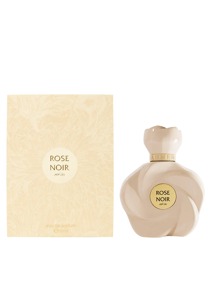 Rose Noir 75ml EDP by Ahmed Al Maghribi-Al Reem Perfumes (The Perfume Qatar)