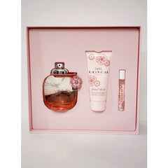 Gift Set Coach Floral Blush Eau de Parfum 90ml-Al Reem Perfumes (The Perfume Qatar)