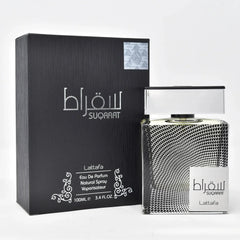 Lattafa Suqraat EDP 100ML for Men-Al Reem Perfumes (The Perfume Qatar)