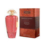 The Merchant Of Venice Byzantium Saffron Eau De Parfum 100ML luxury saffron woody niche perfume bottle in Doha Qatar at Fantasy Centre