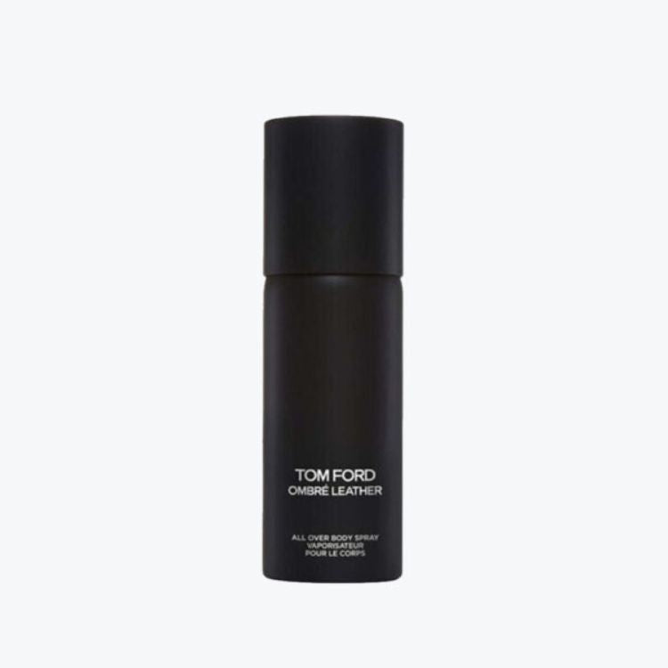 Tom Ford OMBRE LEATHER 150 ML bottle – zesty, woody leather body spray in Qatar