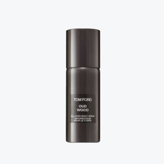 Tom Ford OUD WOOD 150 ML bottle – warm, smoky, and woody body spray in Qatar