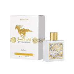 Lattafa Qaed Al Fursan Unlimited 100ML-Al Reem Perfumes (The Perfume Qatar)