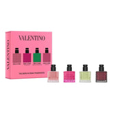 Valentino Born In Roma Donna Gift Set 4x6ML women's perfume collection available online in Doha Qatar at Al Reem Perfumes Qatar