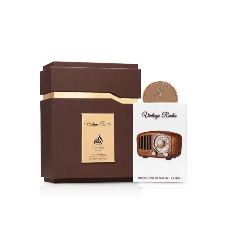 Lattafa Vintage Radio Edp 100ML-Al Reem Perfumes (The Perfume Qatar)
