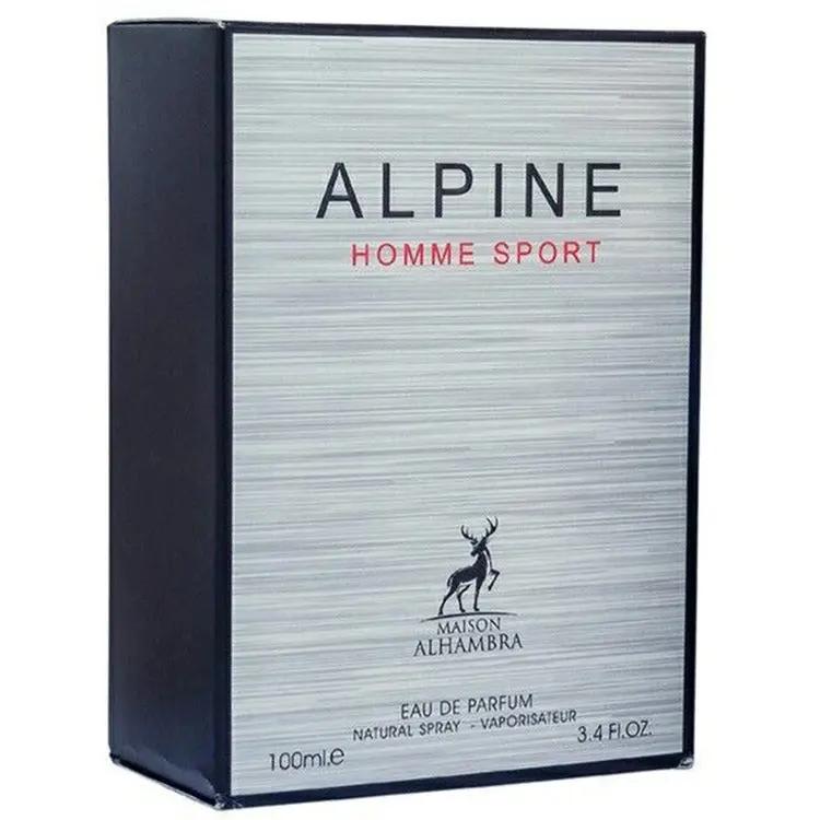 Maison Alhambra Alpine Homme Sport For Men-Al Reem Perfumes (The Perfume Qatar)